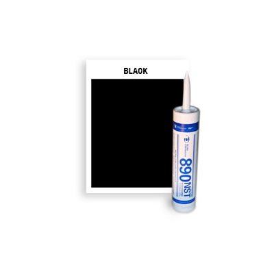 890 NST - CTG-012-Black CTG Non-Staining, Ultra-Low Modulus Silicone Sealant-10 oz cartridge